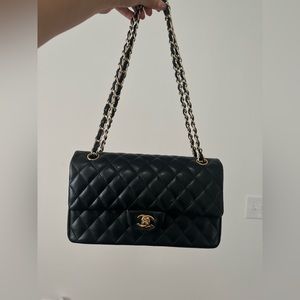 Quilted lambskin bag🖤